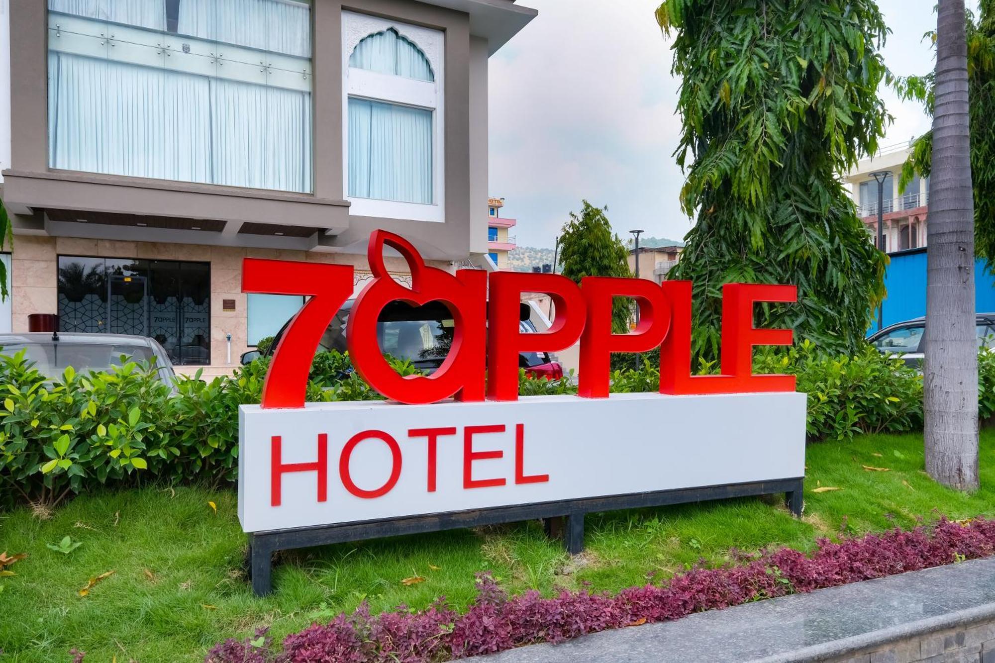 7 Apple Hotel Jal Mahal, Jaipur Luaran gambar