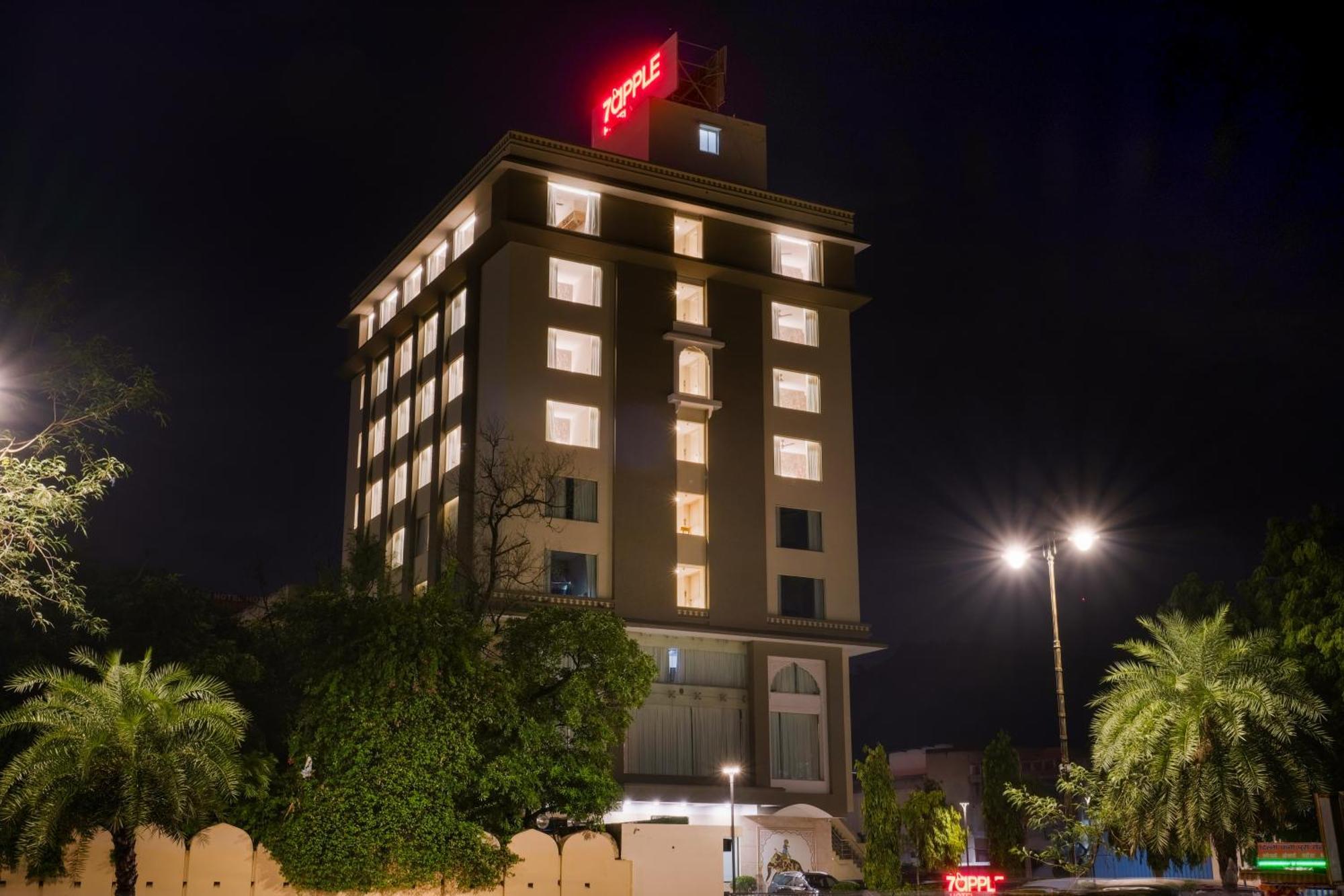 7 Apple Hotel Jal Mahal, Jaipur Luaran gambar
